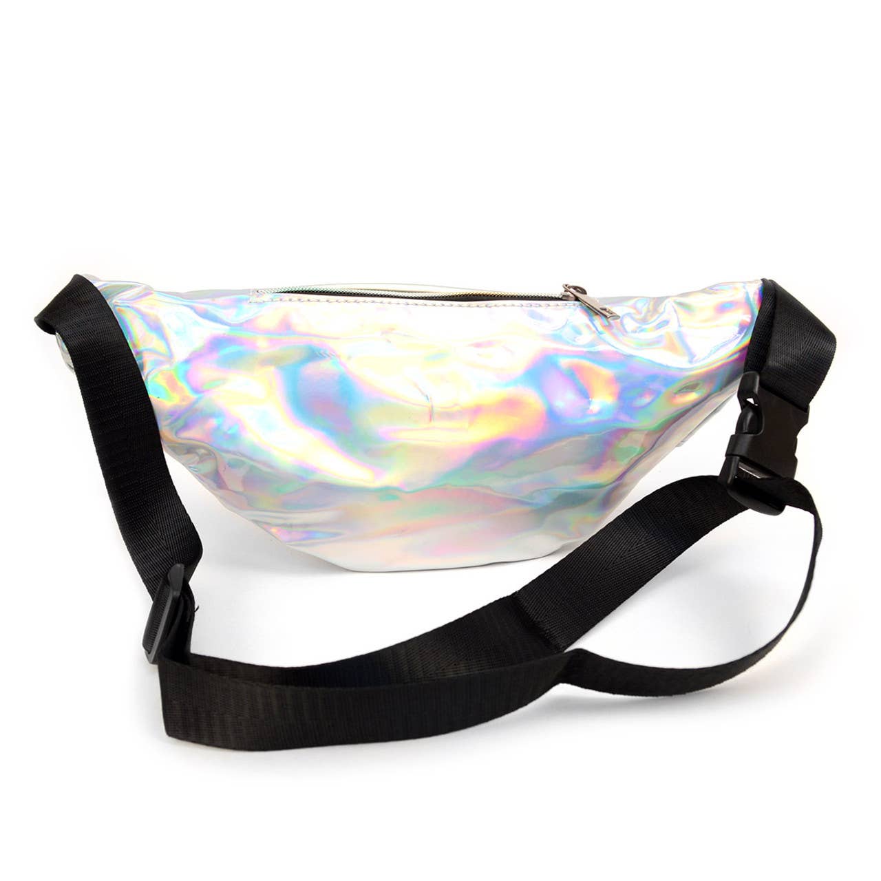 Summer Shine Iridescent Belt Bag
