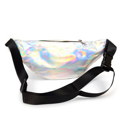 Summer Shine Iridescent Belt Bag