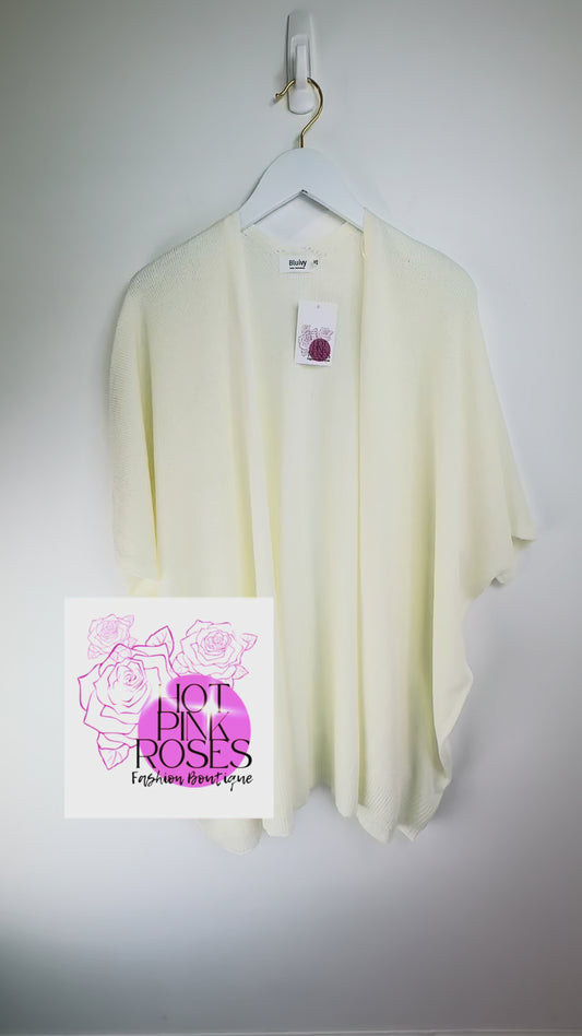 Soft Summer Breeze Wide Sleeve Cardigan