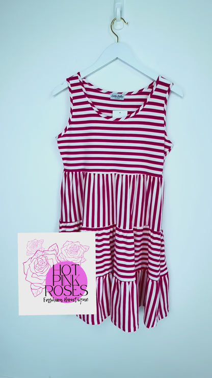 The Easy Breeze Striped Dress